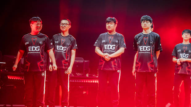 Edward Gaming at VCT Champs